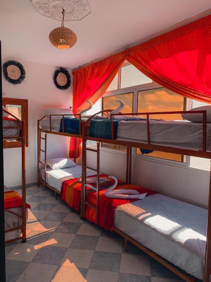 Tafoukt Surf Hostel Taghazout Extérieur photo