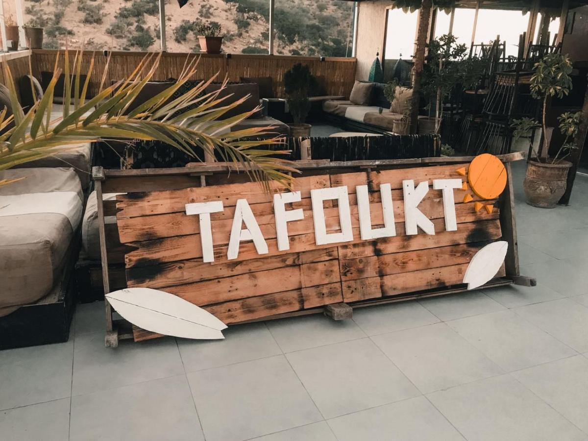 Tafoukt Surf Hostel Taghazout Extérieur photo