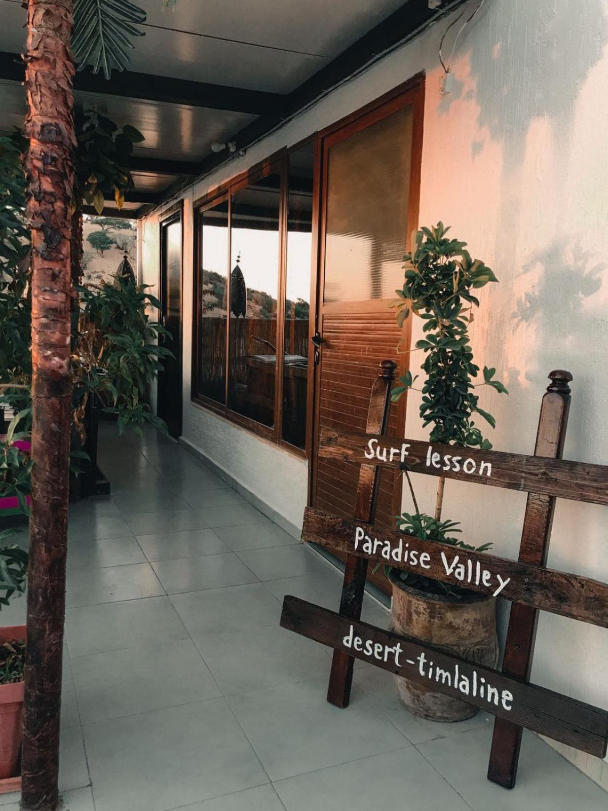 Tafoukt Surf Hostel Taghazout Extérieur photo