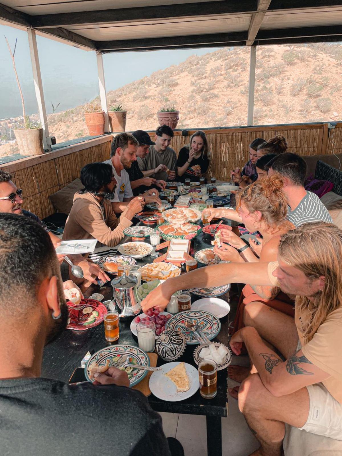 Tafoukt Surf Hostel Taghazout Extérieur photo