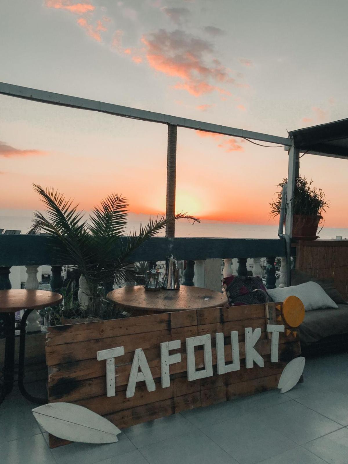 Tafoukt Surf Hostel Taghazout Extérieur photo