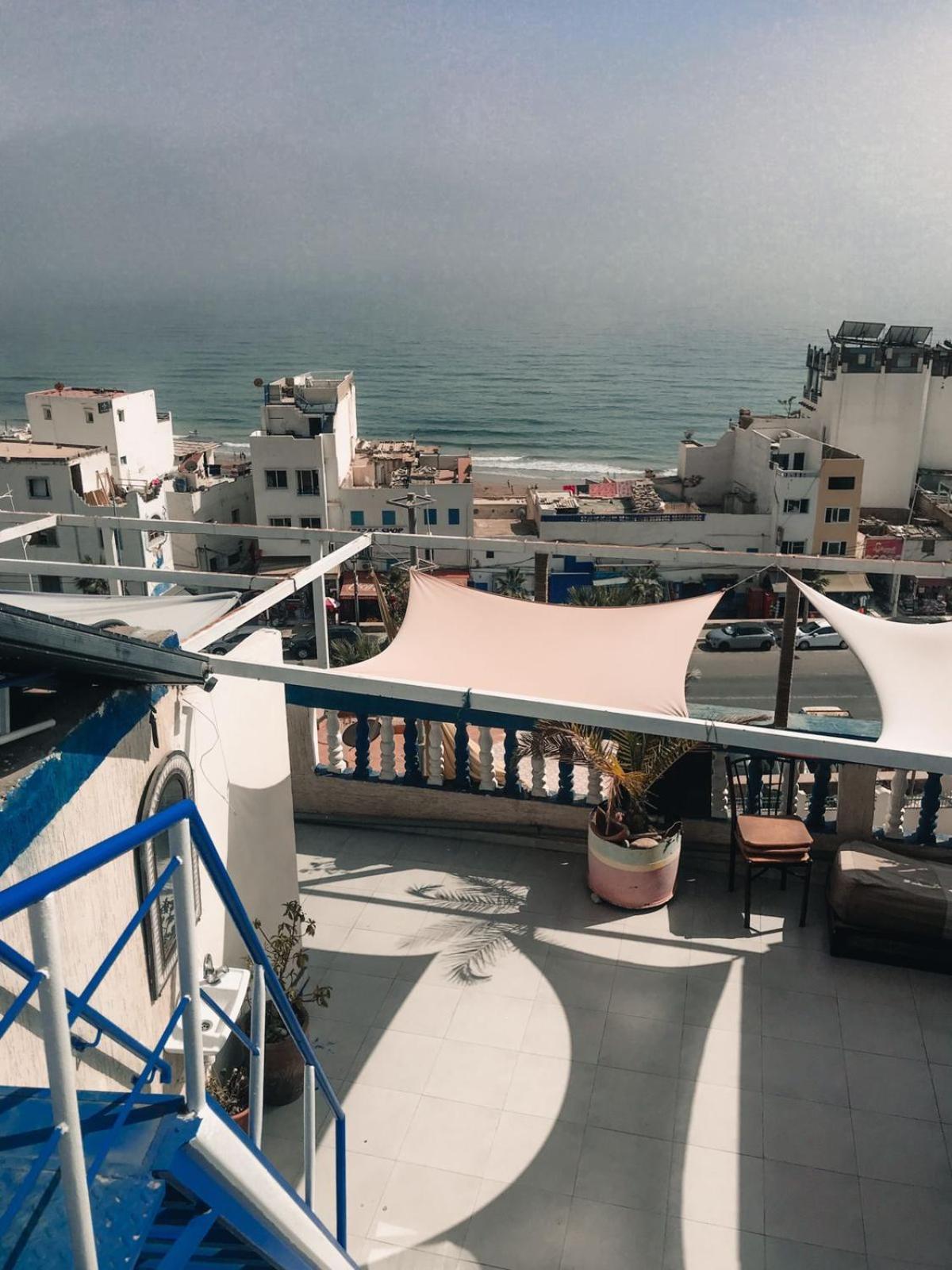 Tafoukt Surf Hostel Taghazout Extérieur photo