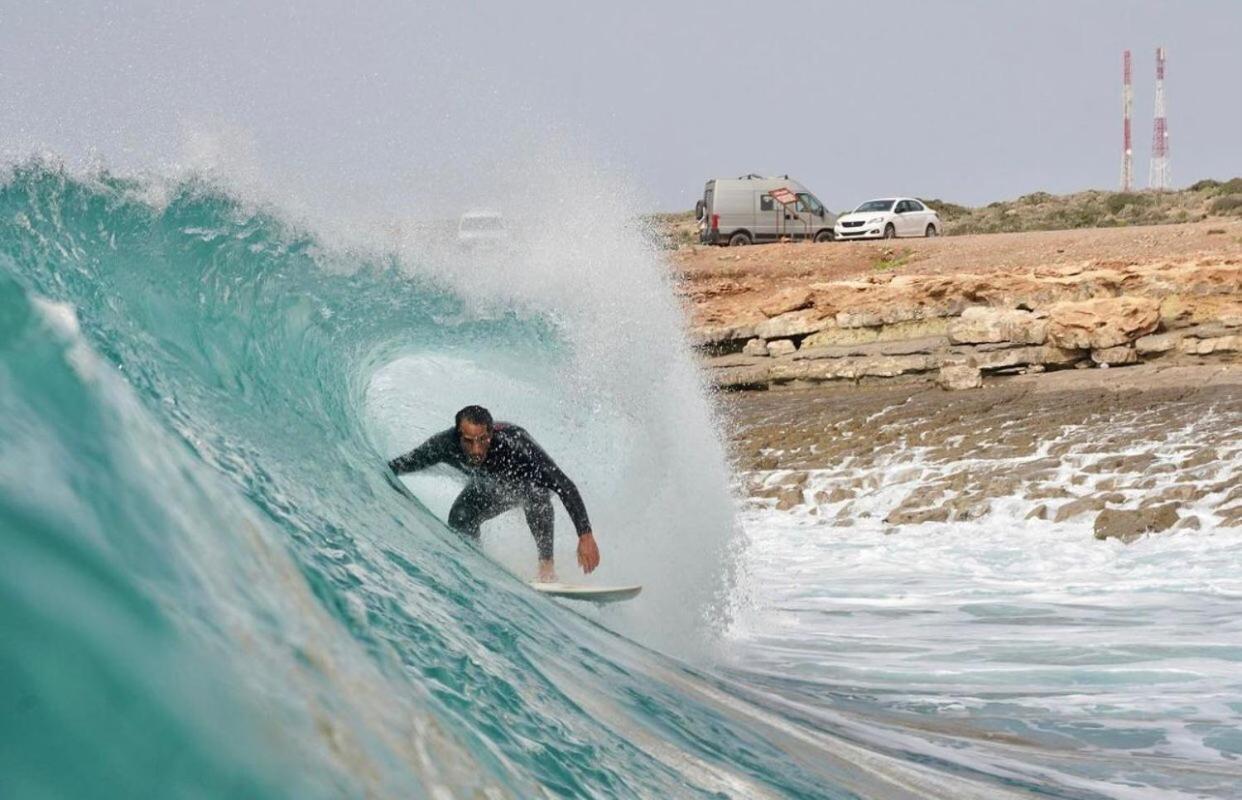 Tafoukt Surf Hostel Taghazout Extérieur photo