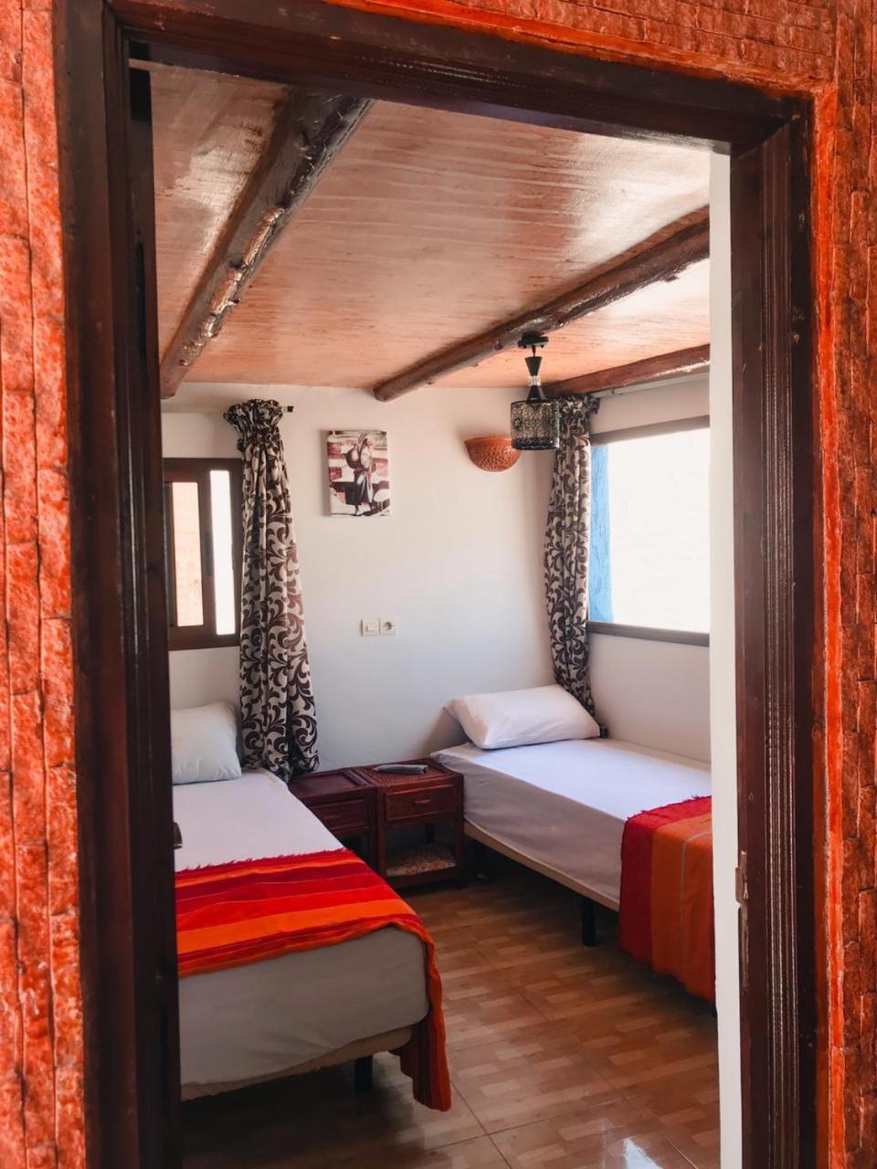 Tafoukt Surf Hostel Taghazout Extérieur photo